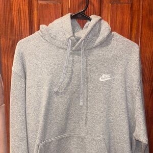 Nike Gray Men's Hoodie